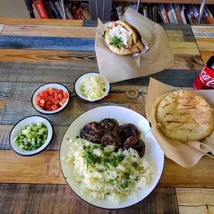 Kabob Plate