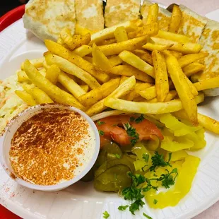 Beef Shawarma