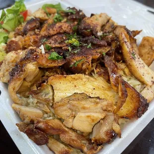 4. Meat Bowl (chicken)