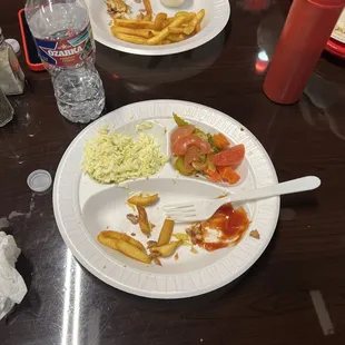Chicken Shawarma Arabi - Eaten