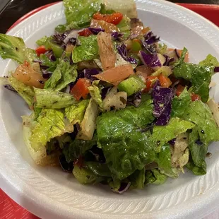 The Lebanese Salad