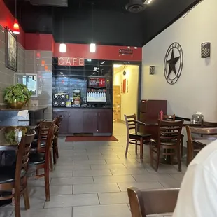 Inside