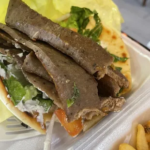 1. Lamb Gyro
