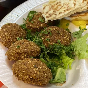 Falafel Bowl (V)