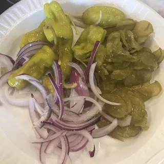 Mixed Pickles