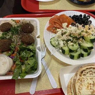 Falafel Bowl (V)