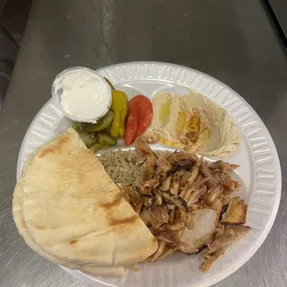 Chicken Shawarma Lunch Special