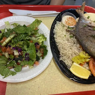 Mediterranean Fish Plate