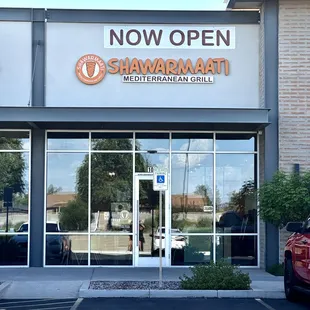 SHAWARMAATI - mediterranean food Is now Open In Gilbert Az. Picture of Exterior of teh Building - https://shawarmaati.com