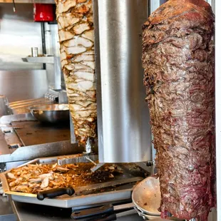 SHAWARMAATI - mediterranean food Is now Open In Gilbert Az. Picture of Chicken &amp; Beef Shawarma https://shawarmaati.com