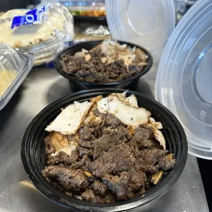 SHAWARMAATI - mediterranean food Is now Open In Gilbert Az. Picture of togo - beef 7 Chicken Shawarma Bowl https://shawarmaati.com