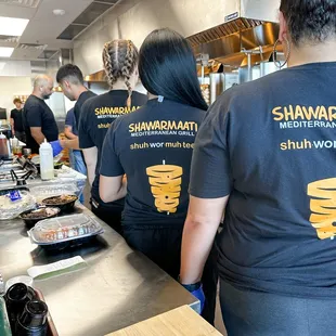 SHAWARMAATI - mediterranean food Is now Open In Gilbert Az. Picture of Employees https://shawarmaati.com