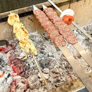 SHAWARMAATI - mediterranean food Is now Open In Gilbert Az. Picture of Chicken Kabob &amp; Beef Kabobs https://shawarmaati.com