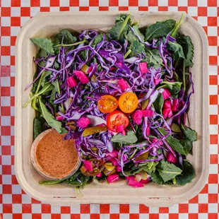 food, salads, salad