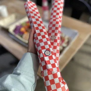Wraps. IG: @_emwong_