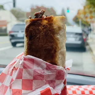 1/2 Lamb Shawarma