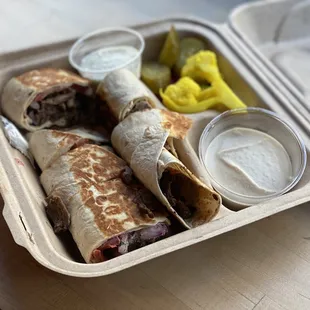 Lamb Arabi Plate