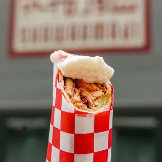 Chicken Shawarma Wrap