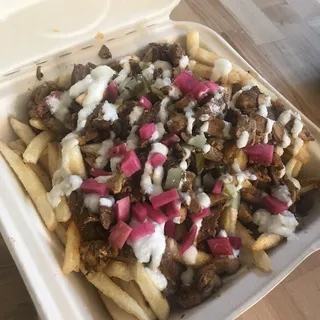 Chicken Shawarma Fries