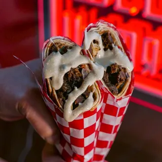 Lamb Shawarma Wrap