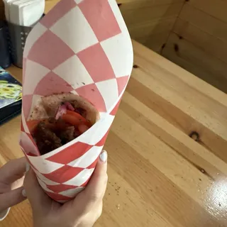 Lamb Shawarma Pita