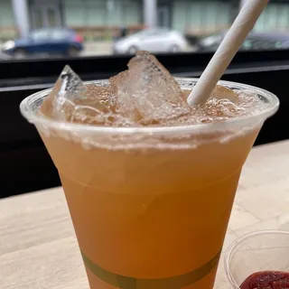 Rose tamarind drink