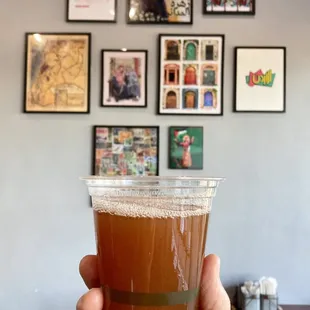 Rose Tamarind - one of our house made drinks