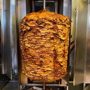 Chicken Shawarma skewer in all its glory