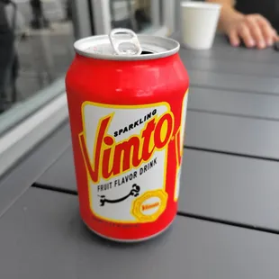 Vimto - An interesting English soda