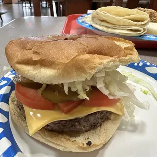 Beef burger