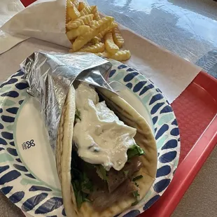 King Beef The King Shawarma Beef