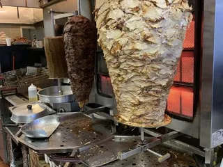 Shawarma Bites and burgers
