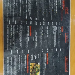 Menu pg 2