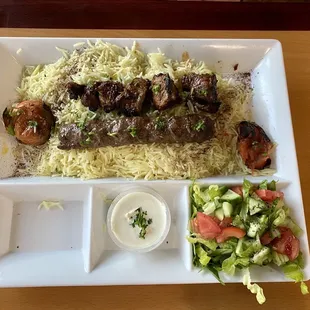 Shawarmania Mixed Kebab