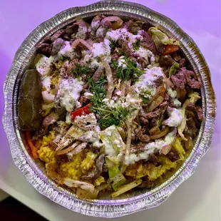 Lamb Shawarma Plate