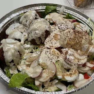 Falafel Salad