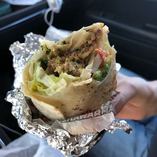 Falafel Wrap