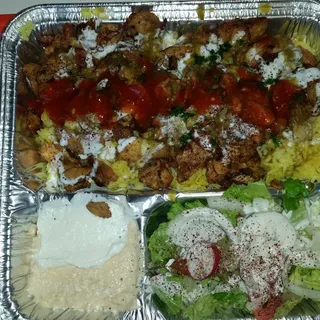 Chicken Shawarma Plate