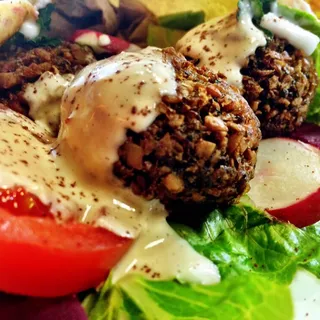 Falafel Vegan Plate