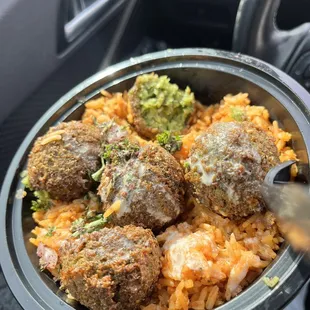 Falafel Bowl/Tabouli