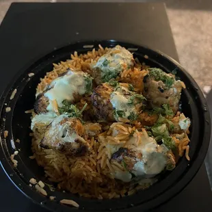 Shish Tawook Bowl