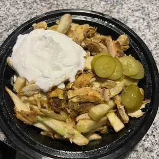 Shawarma Loaded Fries