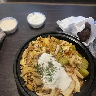 Shwarma Bowl