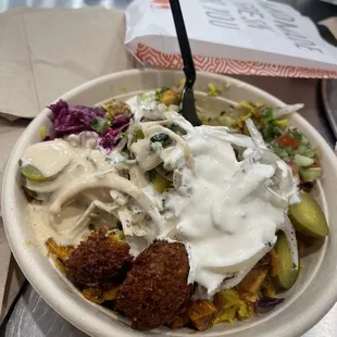Shwarma Bowl