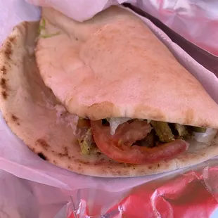 Chicken shawarma