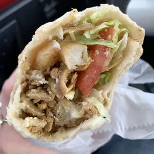 Shawarma Deluxe Wrap