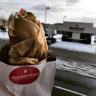 Small place, enormous flavors.