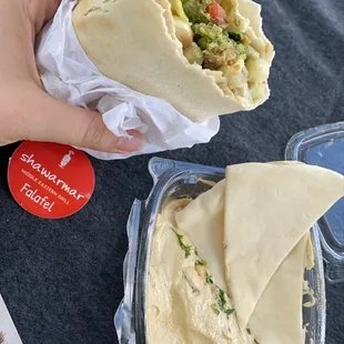 Falafel Wrap