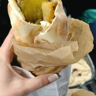 Shawarma Wrap