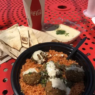 Falafel Bowl